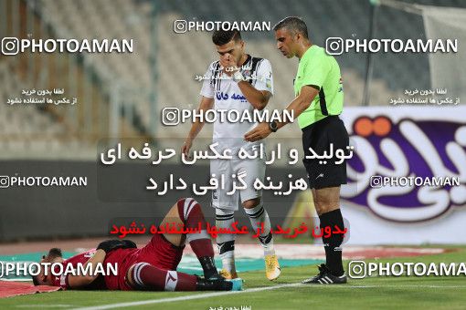 1686780, Tehran, , لیگ برتر فوتبال ایران، Persian Gulf Cup، Week 28، Second Leg، Esteghlal 1 v 0 Naft M Soleyman on 2021/07/20 at Azadi Stadium