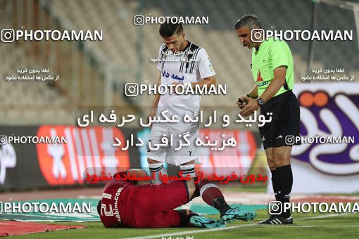1686827, Tehran, , لیگ برتر فوتبال ایران، Persian Gulf Cup، Week 28، Second Leg، Esteghlal 1 v 0 Naft M Soleyman on 2021/07/20 at Azadi Stadium