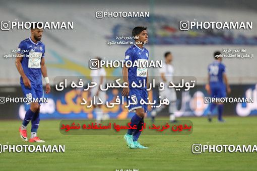 1686732, Tehran, , لیگ برتر فوتبال ایران، Persian Gulf Cup، Week 28، Second Leg، Esteghlal 1 v 0 Naft M Soleyman on 2021/07/20 at Azadi Stadium