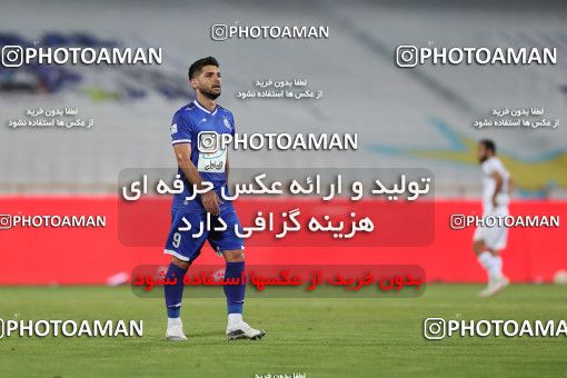 1686767, Tehran, , لیگ برتر فوتبال ایران، Persian Gulf Cup، Week 28، Second Leg، Esteghlal 1 v 0 Naft M Soleyman on 2021/07/20 at Azadi Stadium