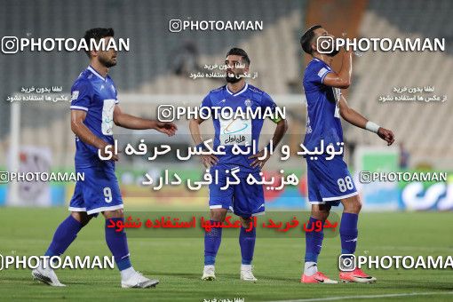 1686800, Tehran, , لیگ برتر فوتبال ایران، Persian Gulf Cup، Week 28، Second Leg، Esteghlal 1 v 0 Naft M Soleyman on 2021/07/20 at Azadi Stadium