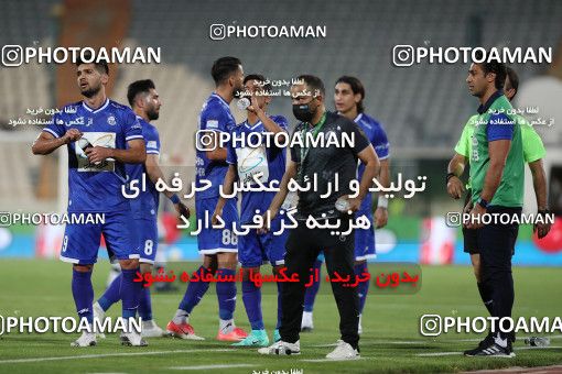 1686837, Tehran, , لیگ برتر فوتبال ایران، Persian Gulf Cup، Week 28، Second Leg، Esteghlal 1 v 0 Naft M Soleyman on 2021/07/20 at Azadi Stadium