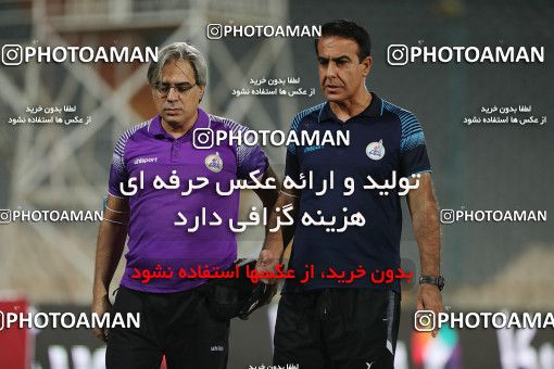 1686734, Tehran, , لیگ برتر فوتبال ایران، Persian Gulf Cup، Week 28، Second Leg، Esteghlal 1 v 0 Naft M Soleyman on 2021/07/20 at Azadi Stadium