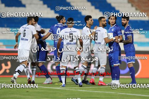1686752, Tehran, , لیگ برتر فوتبال ایران، Persian Gulf Cup، Week 28، Second Leg، Esteghlal 1 v 0 Naft M Soleyman on 2021/07/20 at Azadi Stadium