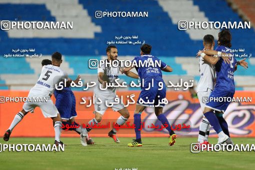 1686764, Tehran, , لیگ برتر فوتبال ایران، Persian Gulf Cup، Week 28، Second Leg، Esteghlal 1 v 0 Naft M Soleyman on 2021/07/20 at Azadi Stadium