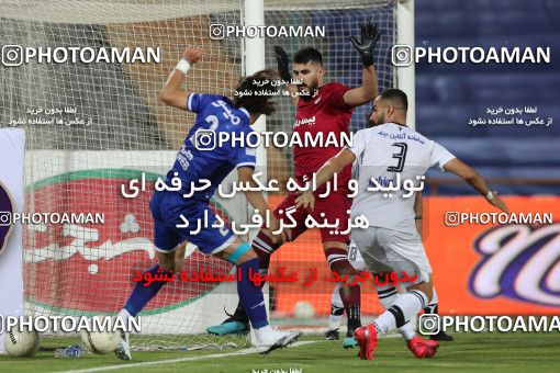 1686741, Tehran, , لیگ برتر فوتبال ایران، Persian Gulf Cup، Week 28، Second Leg، Esteghlal 1 v 0 Naft M Soleyman on 2021/07/20 at Azadi Stadium