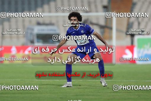 1686757, Tehran, , لیگ برتر فوتبال ایران، Persian Gulf Cup، Week 28، Second Leg، Esteghlal 1 v 0 Naft M Soleyman on 2021/07/20 at Azadi Stadium