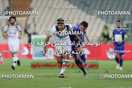 1686797, Tehran, , لیگ برتر فوتبال ایران، Persian Gulf Cup، Week 28، Second Leg، Esteghlal 1 v 0 Naft M Soleyman on 2021/07/20 at Azadi Stadium