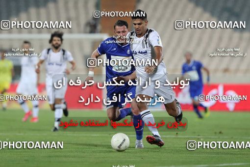1686735, Tehran, , لیگ برتر فوتبال ایران، Persian Gulf Cup، Week 28، Second Leg، Esteghlal 1 v 0 Naft M Soleyman on 2021/07/20 at Azadi Stadium