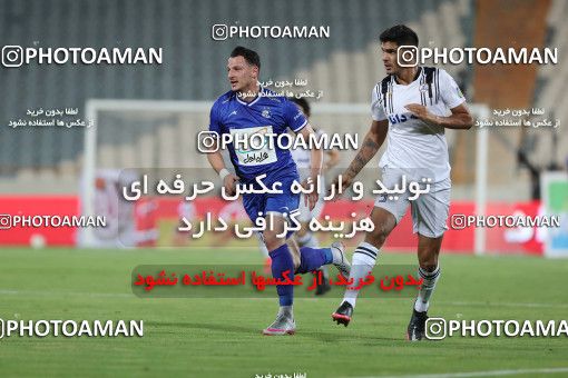 1686832, Tehran, , لیگ برتر فوتبال ایران، Persian Gulf Cup، Week 28، Second Leg، Esteghlal 1 v 0 Naft M Soleyman on 2021/07/20 at Azadi Stadium