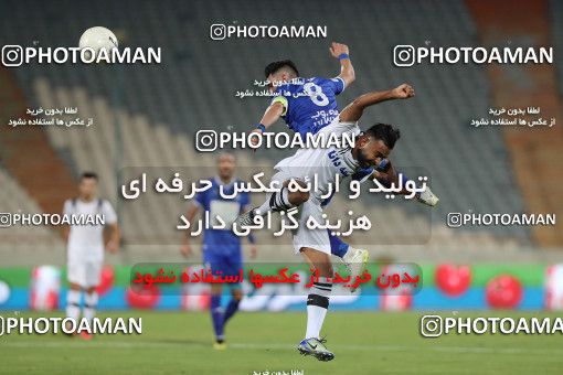 1686745, Tehran, , لیگ برتر فوتبال ایران، Persian Gulf Cup، Week 28، Second Leg، Esteghlal 1 v 0 Naft M Soleyman on 2021/07/20 at Azadi Stadium