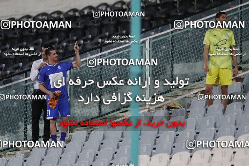 1686753, Tehran, , لیگ برتر فوتبال ایران، Persian Gulf Cup، Week 28، Second Leg، Esteghlal 1 v 0 Naft M Soleyman on 2021/07/20 at Azadi Stadium