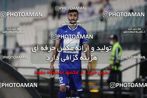 1686733, Tehran, , لیگ برتر فوتبال ایران، Persian Gulf Cup، Week 28، Second Leg، Esteghlal 1 v 0 Naft M Soleyman on 2021/07/20 at Azadi Stadium