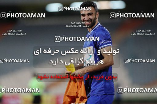 1686813, Tehran, , لیگ برتر فوتبال ایران، Persian Gulf Cup، Week 28، Second Leg، Esteghlal 1 v 0 Naft M Soleyman on 2021/07/20 at Azadi Stadium