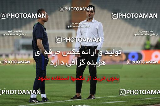 1686783, Tehran, , لیگ برتر فوتبال ایران، Persian Gulf Cup، Week 28، Second Leg، Esteghlal 1 v 0 Naft M Soleyman on 2021/07/20 at Azadi Stadium