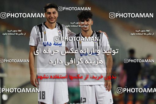 1686822, Tehran, , لیگ برتر فوتبال ایران، Persian Gulf Cup، Week 28، Second Leg، Esteghlal 1 v 0 Naft M Soleyman on 2021/07/20 at Azadi Stadium
