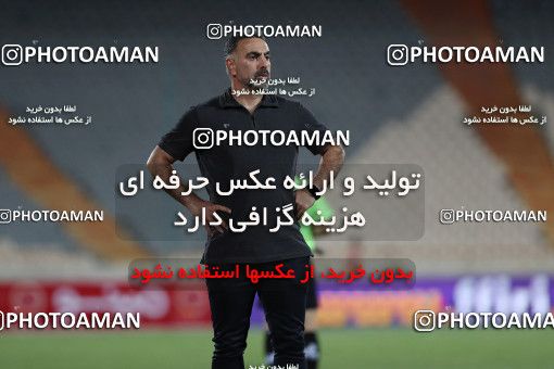 1686784, Tehran, , لیگ برتر فوتبال ایران، Persian Gulf Cup، Week 28، Second Leg، Esteghlal 1 v 0 Naft M Soleyman on 2021/07/20 at Azadi Stadium