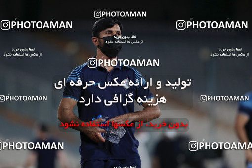 1686738, Tehran, , لیگ برتر فوتبال ایران، Persian Gulf Cup، Week 28، Second Leg، Esteghlal 1 v 0 Naft M Soleyman on 2021/07/20 at Azadi Stadium