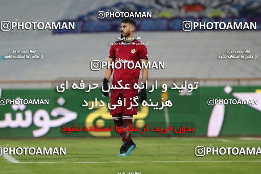 1686847, Tehran, , لیگ برتر فوتبال ایران، Persian Gulf Cup، Week 28، Second Leg، Esteghlal 1 v 0 Naft M Soleyman on 2021/07/20 at Azadi Stadium