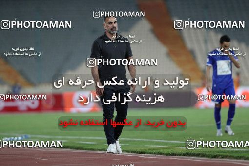 1686744, Tehran, , لیگ برتر فوتبال ایران، Persian Gulf Cup، Week 28، Second Leg، Esteghlal 1 v 0 Naft M Soleyman on 2021/07/20 at Azadi Stadium