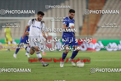 1686754, Tehran, , لیگ برتر فوتبال ایران، Persian Gulf Cup، Week 28، Second Leg، Esteghlal 1 v 0 Naft M Soleyman on 2021/07/20 at Azadi Stadium