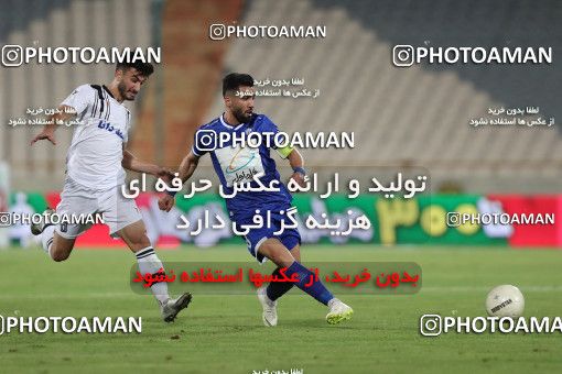 1686740, Tehran, , لیگ برتر فوتبال ایران، Persian Gulf Cup، Week 28، Second Leg، Esteghlal 1 v 0 Naft M Soleyman on 2021/07/20 at Azadi Stadium