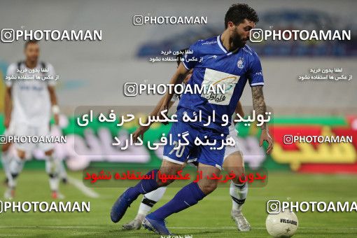 1686844, Tehran, , لیگ برتر فوتبال ایران، Persian Gulf Cup، Week 28، Second Leg، Esteghlal 1 v 0 Naft M Soleyman on 2021/07/20 at Azadi Stadium