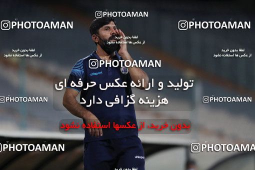 1686857, Tehran, , لیگ برتر فوتبال ایران، Persian Gulf Cup، Week 28، Second Leg، Esteghlal 1 v 0 Naft M Soleyman on 2021/07/20 at Azadi Stadium