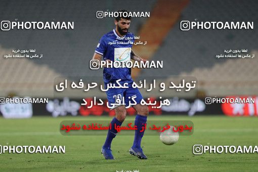 1686848, Tehran, , لیگ برتر فوتبال ایران، Persian Gulf Cup، Week 28، Second Leg، Esteghlal 1 v 0 Naft M Soleyman on 2021/07/20 at Azadi Stadium