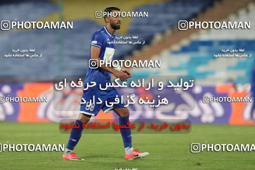 1686720, Tehran, , لیگ برتر فوتبال ایران، Persian Gulf Cup، Week 28، Second Leg، Esteghlal 1 v 0 Naft M Soleyman on 2021/07/20 at Azadi Stadium