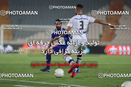 1686770, Tehran, , لیگ برتر فوتبال ایران، Persian Gulf Cup، Week 28، Second Leg، Esteghlal 1 v 0 Naft M Soleyman on 2021/07/20 at Azadi Stadium