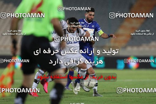 1686761, Tehran, , لیگ برتر فوتبال ایران، Persian Gulf Cup، Week 28، Second Leg، Esteghlal 1 v 0 Naft M Soleyman on 2021/07/20 at Azadi Stadium