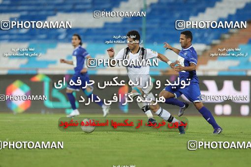1686789, Tehran, , لیگ برتر فوتبال ایران، Persian Gulf Cup، Week 28، Second Leg، Esteghlal 1 v 0 Naft M Soleyman on 2021/07/20 at Azadi Stadium
