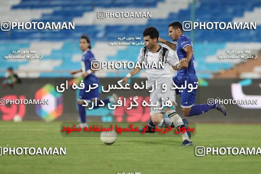 1686850, Tehran, , لیگ برتر فوتبال ایران، Persian Gulf Cup، Week 28، Second Leg، Esteghlal 1 v 0 Naft M Soleyman on 2021/07/20 at Azadi Stadium