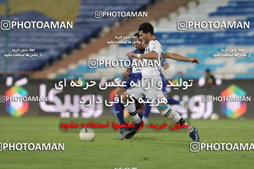 1686751, Tehran, , لیگ برتر فوتبال ایران، Persian Gulf Cup، Week 28، Second Leg، Esteghlal 1 v 0 Naft M Soleyman on 2021/07/20 at Azadi Stadium