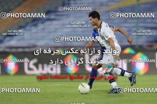 1686776, Tehran, , لیگ برتر فوتبال ایران، Persian Gulf Cup، Week 28، Second Leg، Esteghlal 1 v 0 Naft M Soleyman on 2021/07/20 at Azadi Stadium