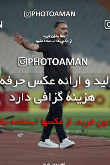 1686781, Tehran, , لیگ برتر فوتبال ایران، Persian Gulf Cup، Week 28، Second Leg، Esteghlal 1 v 0 Naft M Soleyman on 2021/07/20 at Azadi Stadium