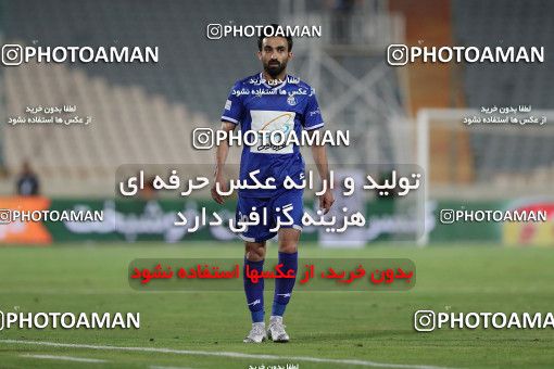 1686719, Tehran, , لیگ برتر فوتبال ایران، Persian Gulf Cup، Week 28، Second Leg، Esteghlal 1 v 0 Naft M Soleyman on 2021/07/20 at Azadi Stadium