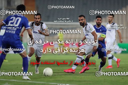 1686831, Tehran, , لیگ برتر فوتبال ایران، Persian Gulf Cup، Week 28، Second Leg، Esteghlal 1 v 0 Naft M Soleyman on 2021/07/20 at Azadi Stadium