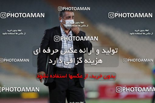 1686846, Tehran, , لیگ برتر فوتبال ایران، Persian Gulf Cup، Week 28، Second Leg، Esteghlal 1 v 0 Naft M Soleyman on 2021/07/20 at Azadi Stadium