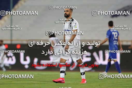 1686842, Tehran, , لیگ برتر فوتبال ایران، Persian Gulf Cup، Week 28، Second Leg، Esteghlal 1 v 0 Naft M Soleyman on 2021/07/20 at Azadi Stadium