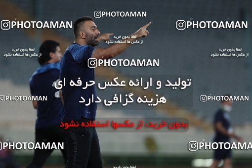 1686807, Tehran, , لیگ برتر فوتبال ایران، Persian Gulf Cup، Week 28، Second Leg، Esteghlal 1 v 0 Naft M Soleyman on 2021/07/20 at Azadi Stadium