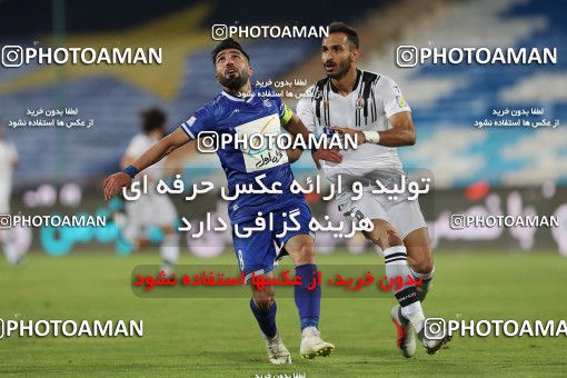 1686841, Tehran, , لیگ برتر فوتبال ایران، Persian Gulf Cup، Week 28، Second Leg، Esteghlal 1 v 0 Naft M Soleyman on 2021/07/20 at Azadi Stadium