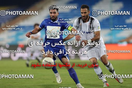1686828, Tehran, , لیگ برتر فوتبال ایران، Persian Gulf Cup، Week 28، Second Leg، Esteghlal 1 v 0 Naft M Soleyman on 2021/07/20 at Azadi Stadium