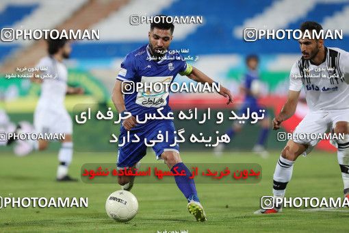 1686801, Tehran, , لیگ برتر فوتبال ایران، Persian Gulf Cup، Week 28، Second Leg، Esteghlal 1 v 0 Naft M Soleyman on 2021/07/20 at Azadi Stadium