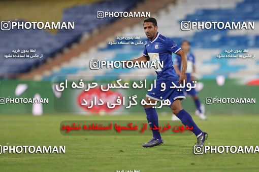 1686786, Tehran, , لیگ برتر فوتبال ایران، Persian Gulf Cup، Week 28، Second Leg، Esteghlal 1 v 0 Naft M Soleyman on 2021/07/20 at Azadi Stadium