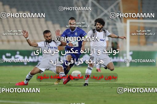 1686835, Tehran, , لیگ برتر فوتبال ایران، Persian Gulf Cup، Week 28، Second Leg، Esteghlal 1 v 0 Naft M Soleyman on 2021/07/20 at Azadi Stadium