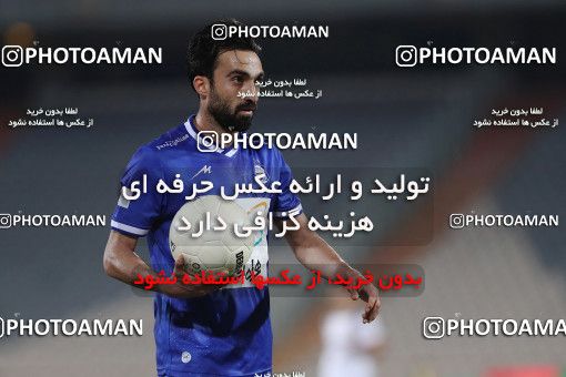 1686760, Tehran, , لیگ برتر فوتبال ایران، Persian Gulf Cup، Week 28، Second Leg، Esteghlal 1 v 0 Naft M Soleyman on 2021/07/20 at Azadi Stadium