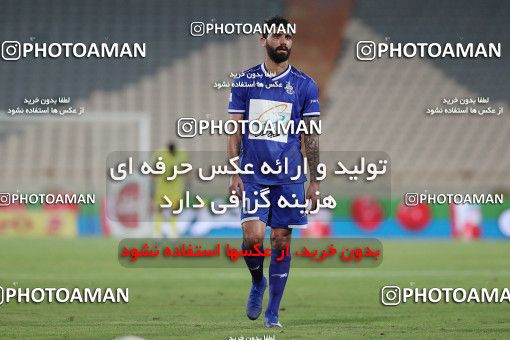 1686748, Tehran, , لیگ برتر فوتبال ایران، Persian Gulf Cup، Week 28، Second Leg، Esteghlal 1 v 0 Naft M Soleyman on 2021/07/20 at Azadi Stadium