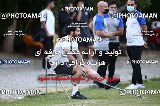 1687971, Tehran, , لیگ برتر فوتبال ایران, Esteghlal Football Team Training Session on 2021/07/17 at Enghelab Sport Complex